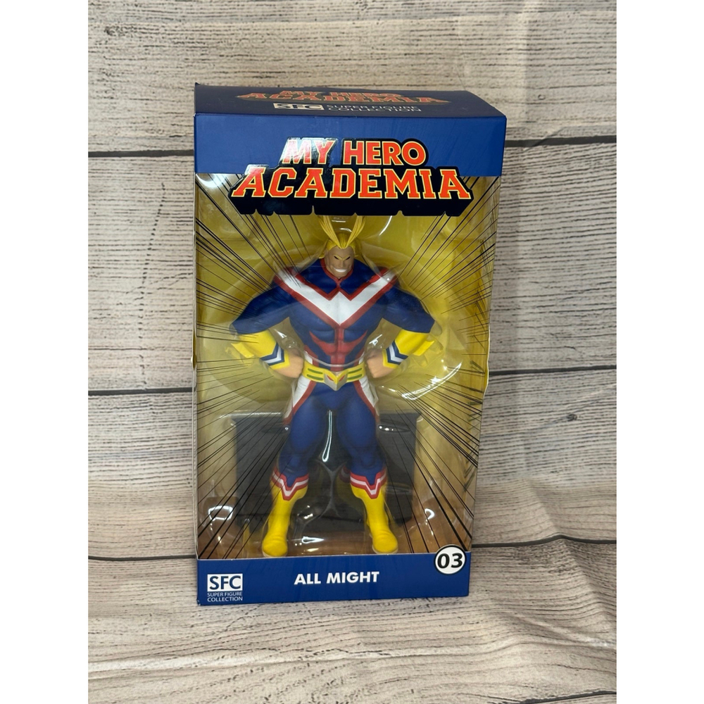 My Hero Academia All Might Collector Figure 03 SFC